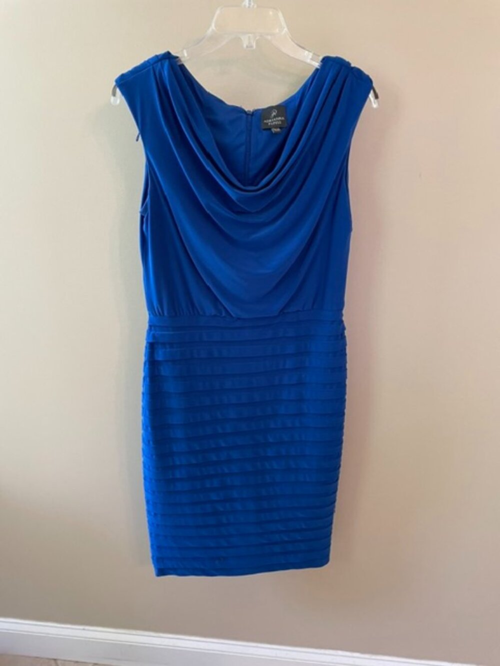 Women's Adrianna Papell Sleeveless Dress in Royal Blue